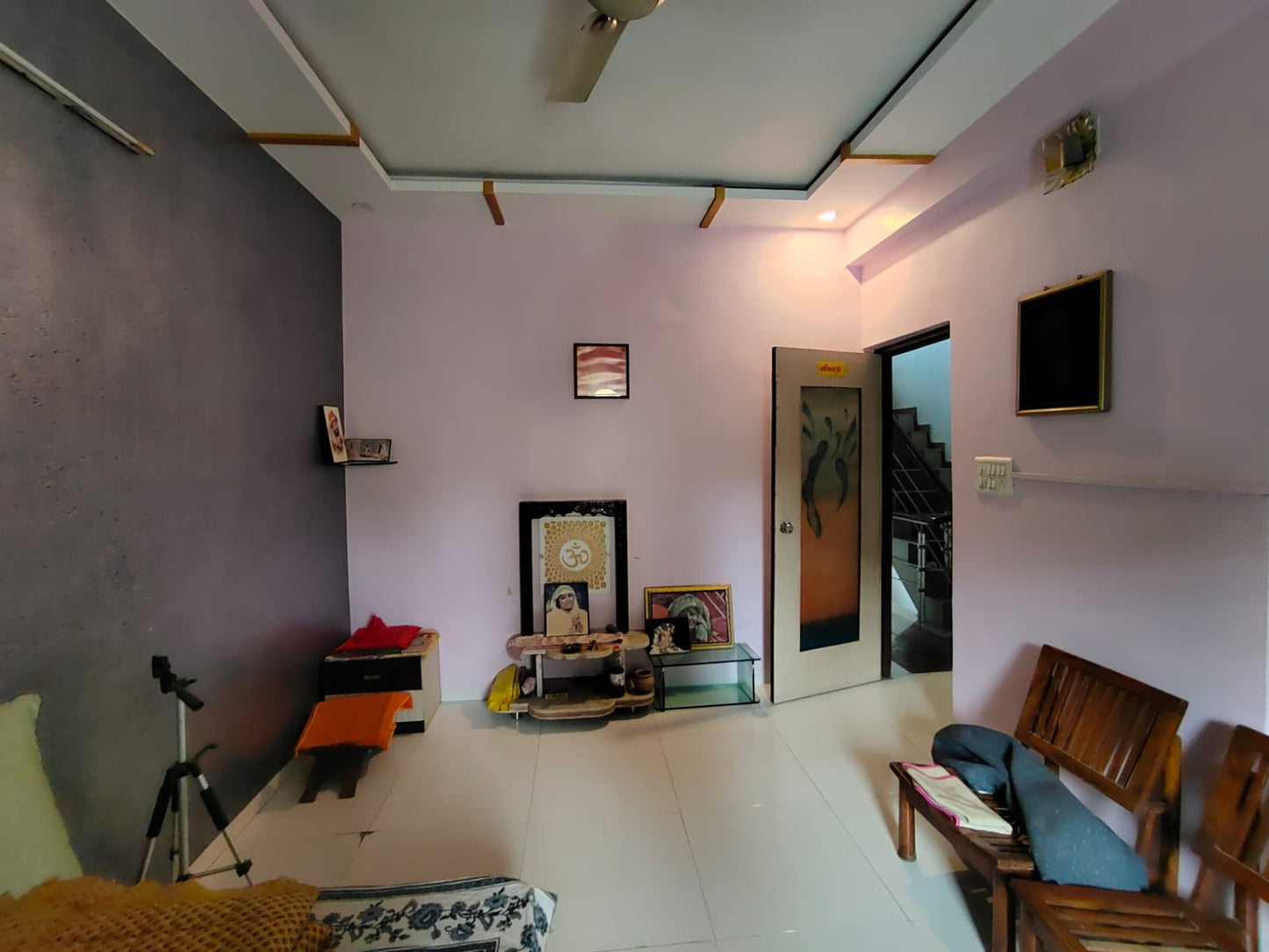 JR1023 - મોટેરા (અમદાવાદ) ખાતે 319 Sq. Yards નો Fully Furnished Bungalow વેચાણ માટે — Private Garden અને Terrace Garden સાથે