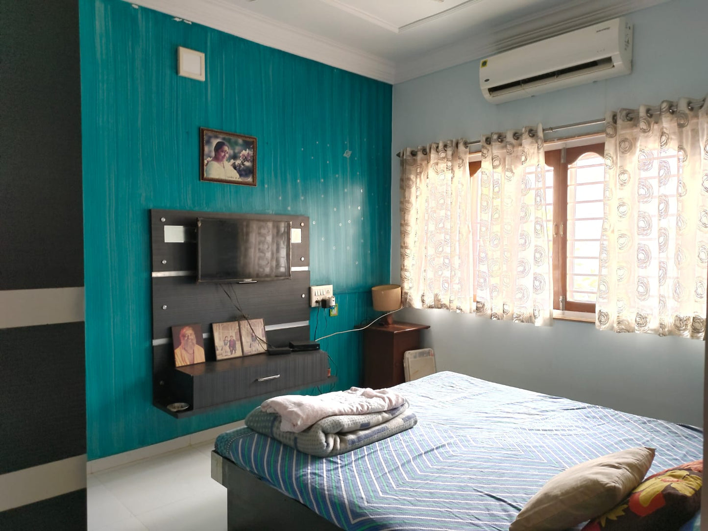 JR1023 - મોટેરા (અમદાવાદ) ખાતે 319 Sq. Yards નો Fully Furnished Bungalow વેચાણ માટે — Private Garden અને Terrace Garden સાથે