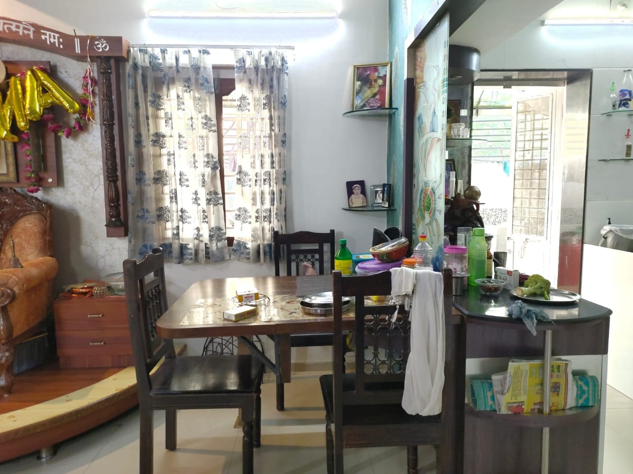 JR1023 - મોટેરા (અમદાવાદ) ખાતે 319 Sq. Yards નો Fully Furnished Bungalow વેચાણ માટે — Private Garden અને Terrace Garden સાથે