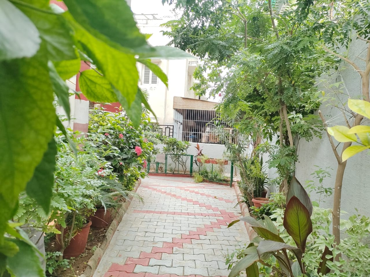 JR1023 - મોટેરા (અમદાવાદ) ખાતે 319 Sq. Yards નો Fully Furnished Bungalow વેચાણ માટે — Private Garden અને Terrace Garden સાથે