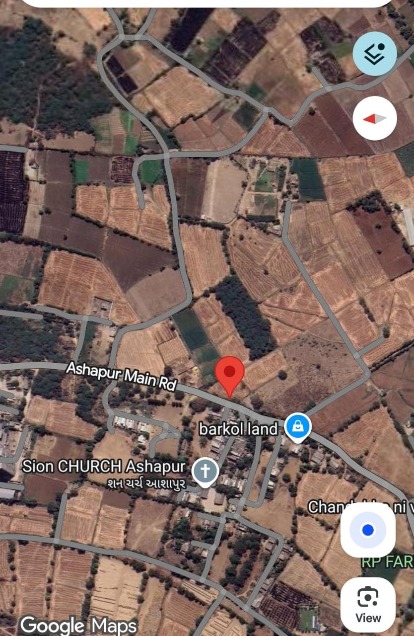 JR1024 - બાકરોલ – કામોદ રિંગ રોડ (TP-401) ખાતે 1 વીઘા ખેતી લાયક જમીન વેચાણ માટે — S.P. Ring Road થી માત્ર 400 મીટર અંતરે