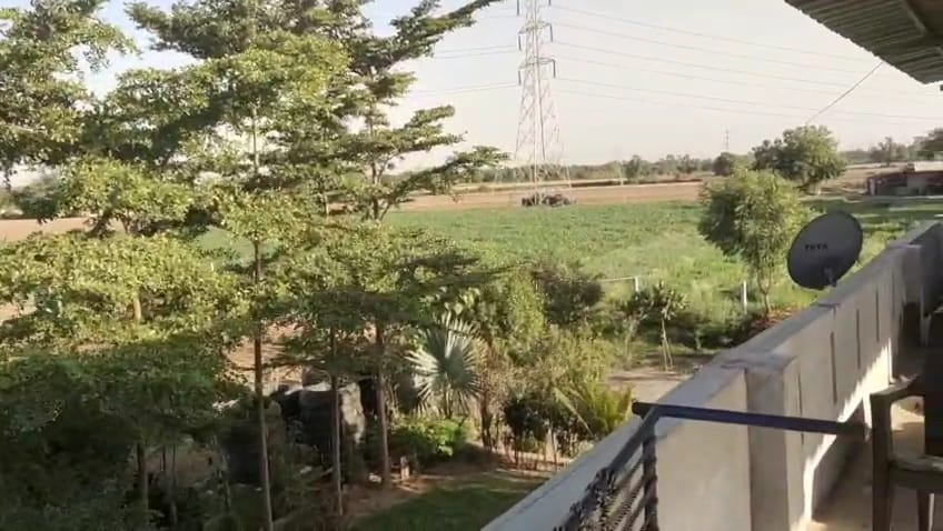 JR1026 - ગાંધીનગર (ગામ :- દહેગામ) ખાતે 9 વિઘા તૈયાર ફાર્મ હાઉસ વેચાણ માટે | 40% બાટર વિકલ્પ ઉપલબ્ધ
