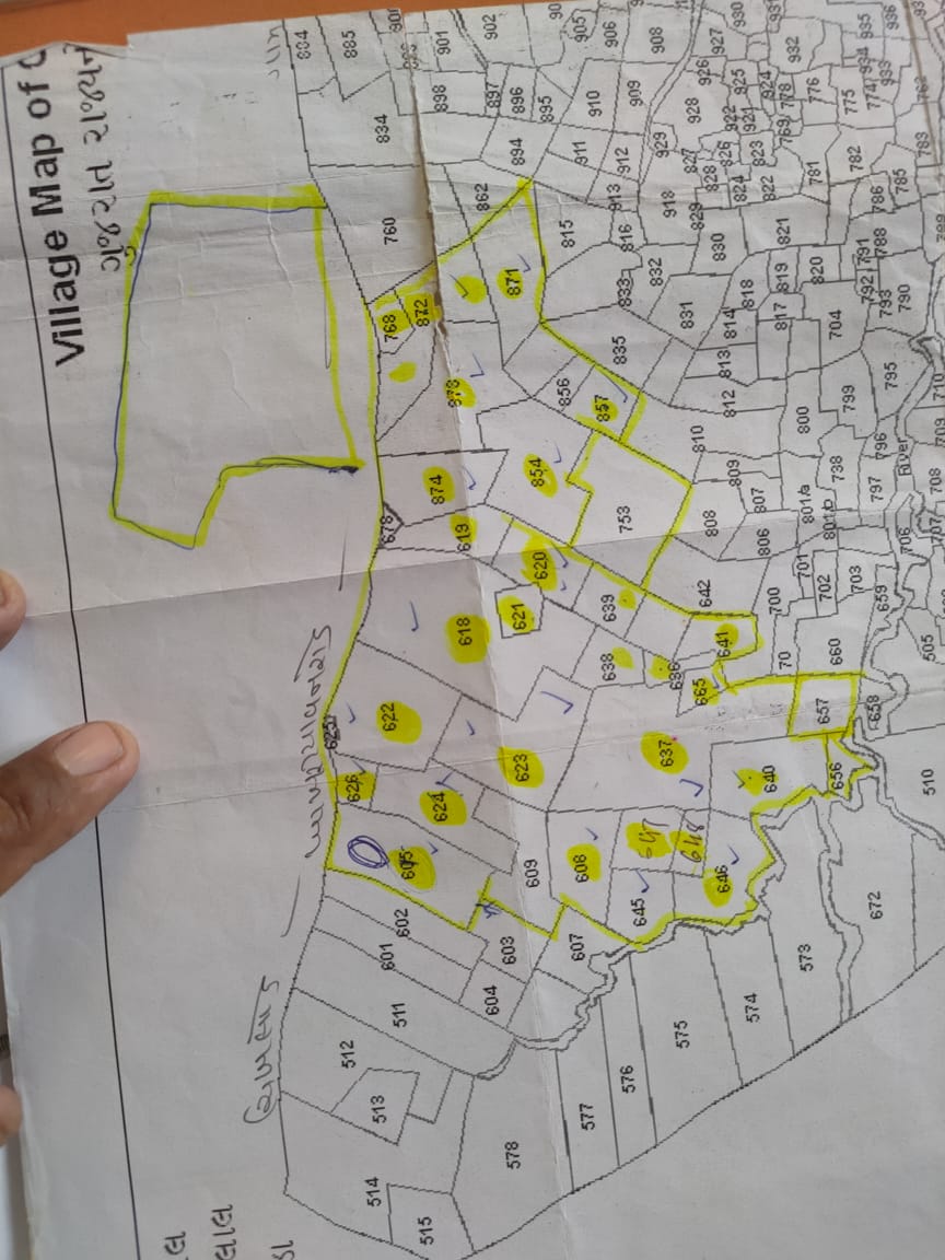 JR1032 - કઠલાલ (ફાગવેલ ગામ) ખાતે 270 વીઘાનો મોટો ગોળો વેચાણ માટે ઉપલબ્ધ - (જિલ્લો - ખેડા)