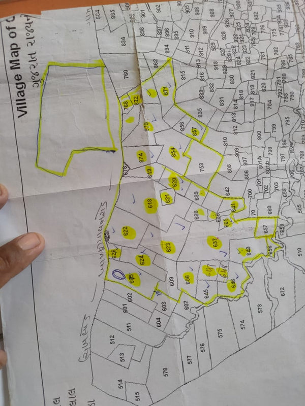 JR1032 - કઠલાલ (ફાગવેલ ગામ) ખાતે 270 વીઘાનો મોટો ગોળો વેચાણ માટે ઉપલબ્ધ - (જિલ્લો - ખેડા)