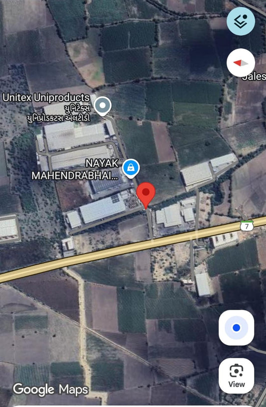 JR1038 - અમદાવાદ (માંડલ માં) ખાતે 9.5 વીઘા ટાઈટલ ક્લીયર જમીન વેચાણ માટે ઉપલબ્ધ | 50% બાટર વિકલ્પ ઉપલબ્ધ - (મોજે ગામ -જાળીસણા)