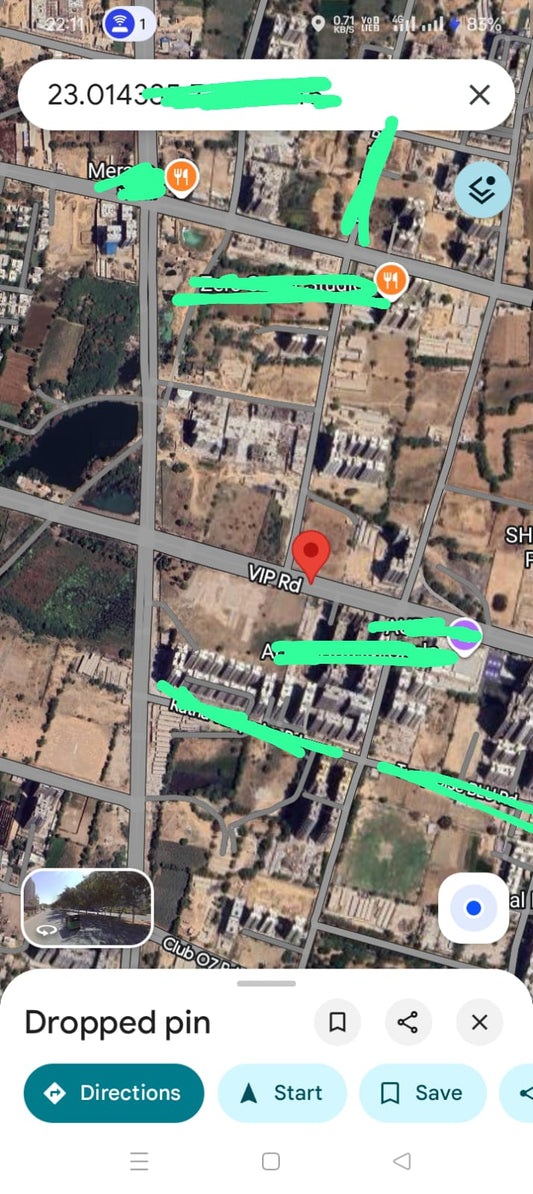 JR1041 - અમદાવાદ (શેલા) ખાતે 48,000 વાર (45 મીટર રોડ ટચ) જમીન વેચાણ માટે ઉપલબ્ધ | R-1 એફોડેબલ હાઉસિંગ ઝોન