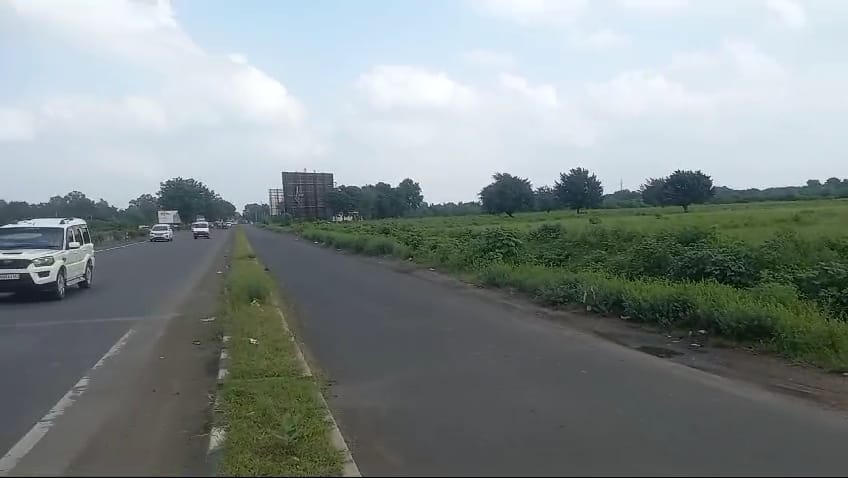 JR1042 - ગાંધીનગર (શેરથા) ખાતે 20 વીઘા ટાઈટલ ક્લીયર જમીન વેચાણ માટે ઉપલબ્ધ | અડાલજ ટોલનાકા નજીક