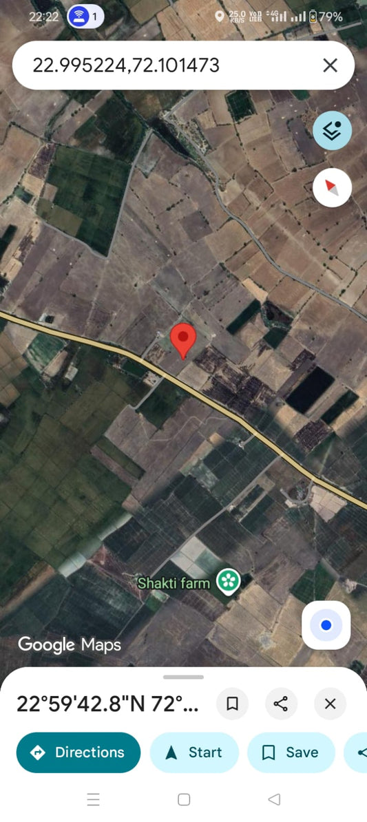 JR1047 - વિરમગામ (વાંસવા) ખાતે 10 વીઘા ટાઈટલ ક્લીયર જમીન વેચાણ માટે