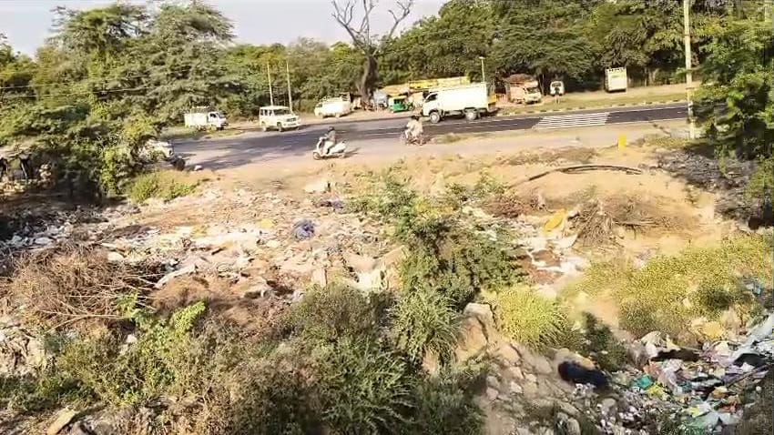 JR1052 - અમદાવાદ–પાલનપુર હાઇવે ટચ 1.80 વીઘા જમીન વેચાણ માટે – ચડાસણા (છાત્રાલ GIDC પાસે)