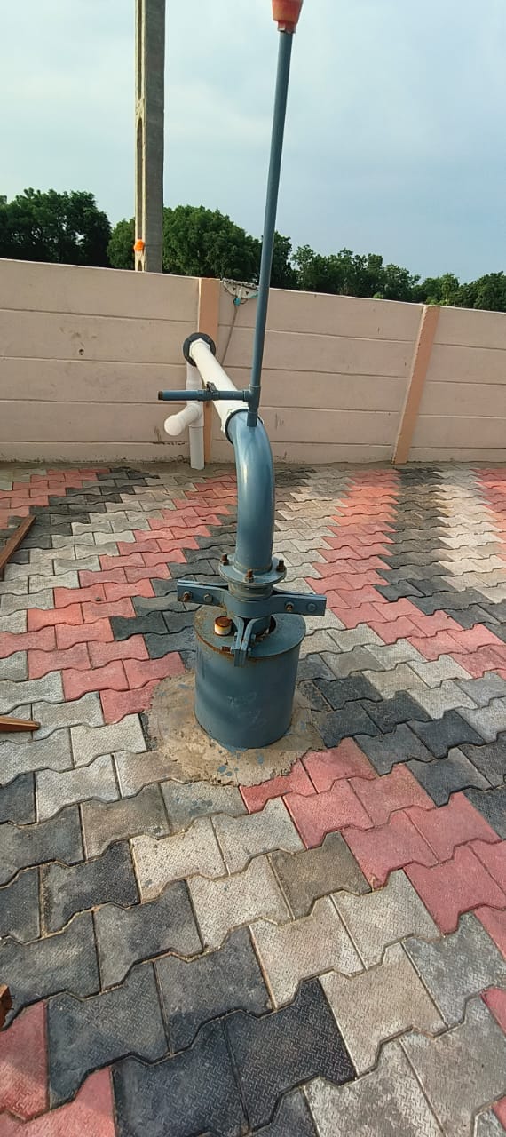 JR1060 - કડી (ઊંટવા ગામ) ખાતે 3 વિઘાનું તૈયાર ફાર્મ હાઉસ વેચાણ માટે — વિશાળ ખુલ્લી જગ્યા સાથે