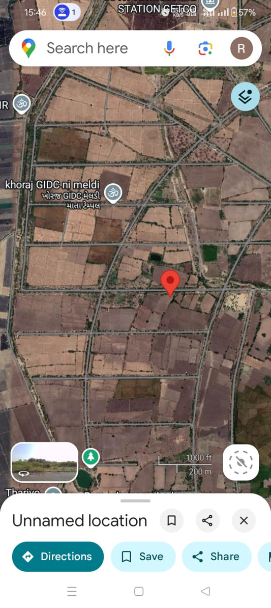 JR1079 - સાણંદ – વસવા ગામમાં રોડ ટચ 39 ગુંઠા N/A જમીન વેચાણ માટે