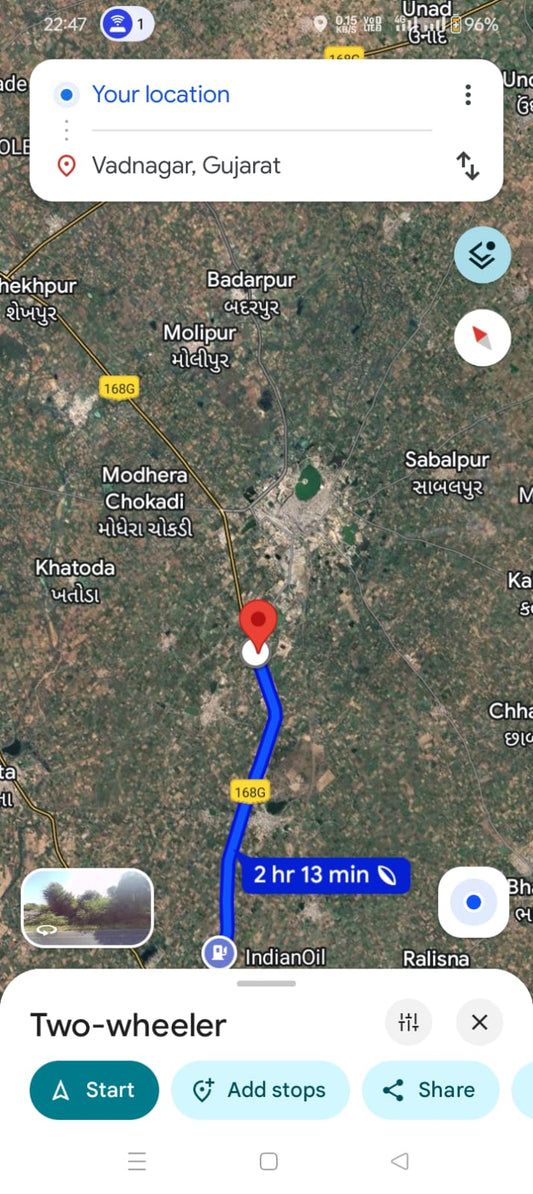 JR1044 - વિસનગર થી વડનગર હાઈવે ટચ 6 વીઘા ટાઈટલ ક્લીયર જમીન વેચાણ માટે ઉપલબ્ધ | ઈનવેસ્ટમેન્ટ માટે શ્રેષ્ઠ લોકેશન