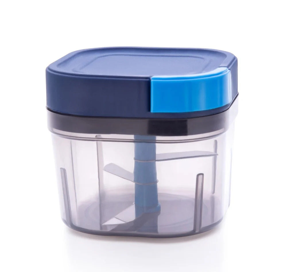 UT-1003 SQUARE CHOPPER 600 ML, Color Blue