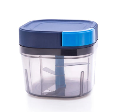 UT-1003 SQUARE CHOPPER 600 ML, Color Blue