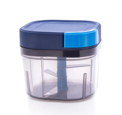 UT-1003 SQUARE CHOPPER 600 ML, Color Blue