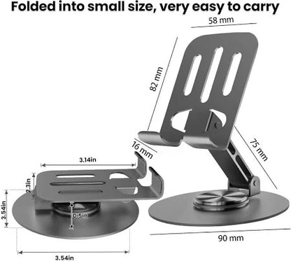 (ELE) UT-1082   360° Rotatable Metal MOBILE STAND