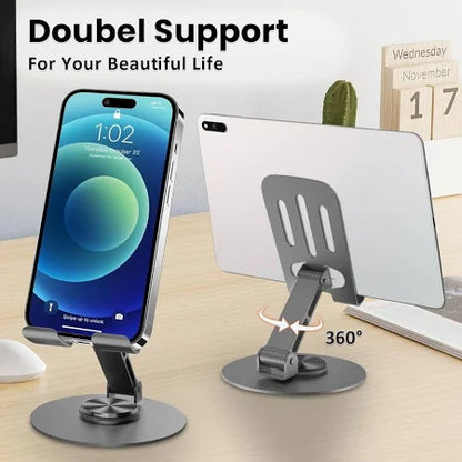 (ELE) UT-1082   360° Rotatable Metal MOBILE STAND