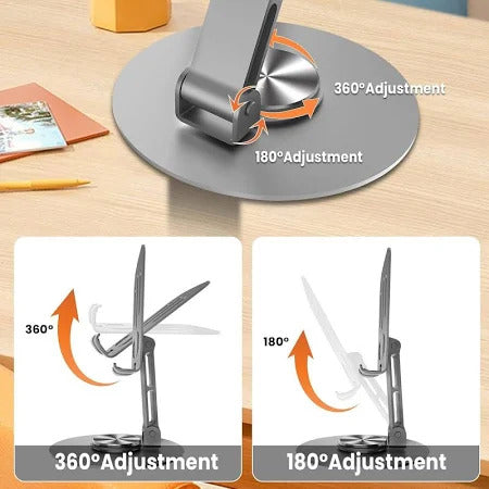 (ELE) UT-1082   360° Rotatable Metal MOBILE STAND