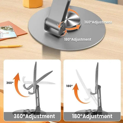(ELE) UT-1082   360° Rotatable Metal MOBILE STAND