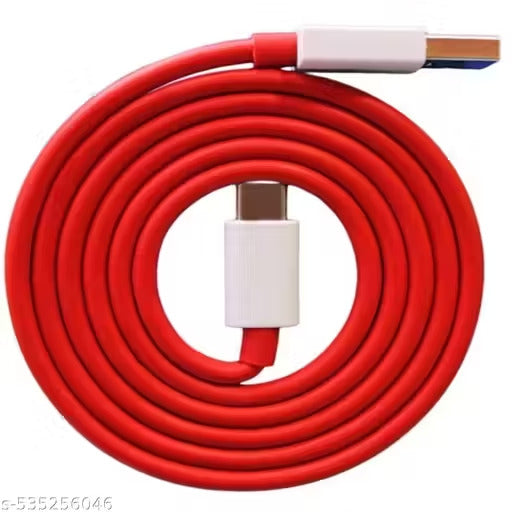 (ELE) UT-1002   ⚡⚡ Dash USB-C Flat Data Charging Cable (ONLY CABLE)⚡⚡