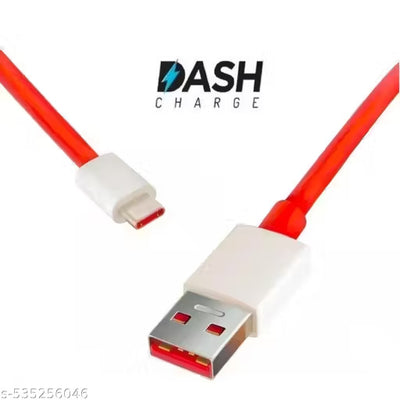 (ELE) UT-1002   ⚡⚡ Dash USB-C Flat Data Charging Cable (ONLY CABLE)⚡⚡