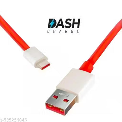 (ELE) UT-1002   ⚡⚡ Dash USB-C Flat Data Charging Cable (ONLY CABLE)⚡⚡