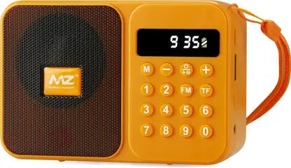 (ELE) UT-1087   🔊🔊  MZ S6 (FM SUPER RADIO) 5W with Bluetooth/USB/Aux/TF Card 1200mAh Battery FM Radio 🔊🔊 "Color as per availability"