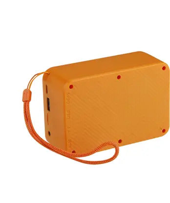 (ELE) UT-1087   🔊🔊  MZ S6 (FM SUPER RADIO) 5W with Bluetooth/USB/Aux/TF Card 1200mAh Battery FM Radio 🔊🔊 "Color as per availability"