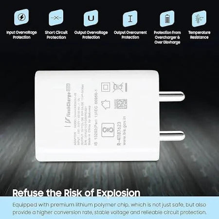 (ELE) UT-1004   ⚡⚡ 44W SUPERFAST CHARGER ADAPTER ⚡⚡