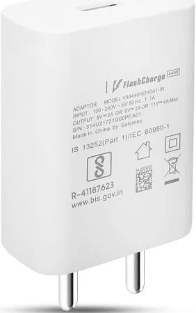 (ELE) UT-1004   ⚡⚡ 44W SUPERFAST CHARGER ADAPTER ⚡⚡
