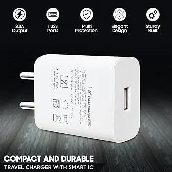 (ELE) UT-1004   ⚡⚡ 44W SUPERFAST CHARGER ADAPTER ⚡⚡