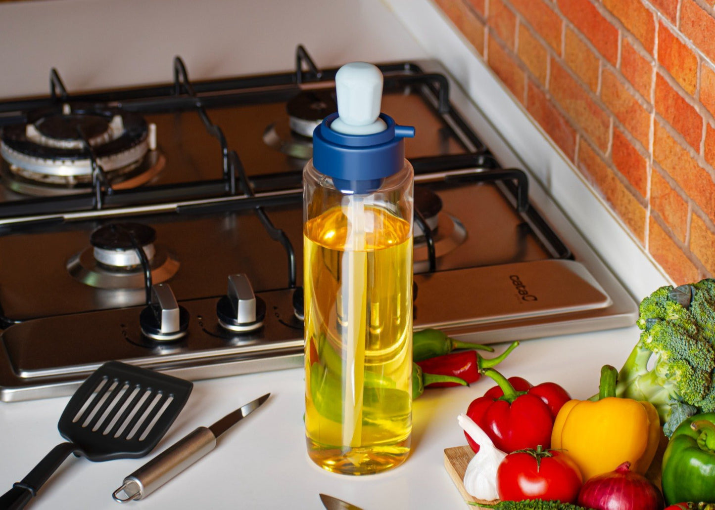 UT-1107    Kitchen King Oil Dispenser