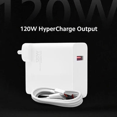 (ELE) UT-1005  ⚡⚡ (ORIGINAL) 120W SUPER FAST charger ⚡⚡