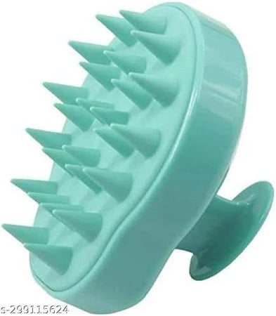 UT-1109   Hair Scalp Massager Shampoo Brush |Hair Washing Brush Silicone Head for Body Massager Brush