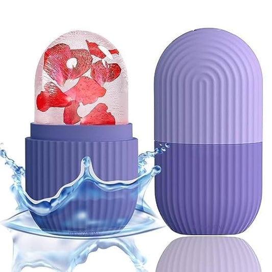 UT-1110   Ice Roller Face and Eye Facial Beauty Ice Roller Skin Care Tools Ice Facial Cube Face Massager