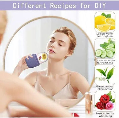 UT-1110   Ice Roller Face and Eye Facial Beauty Ice Roller Skin Care Tools Ice Facial Cube Face Massager