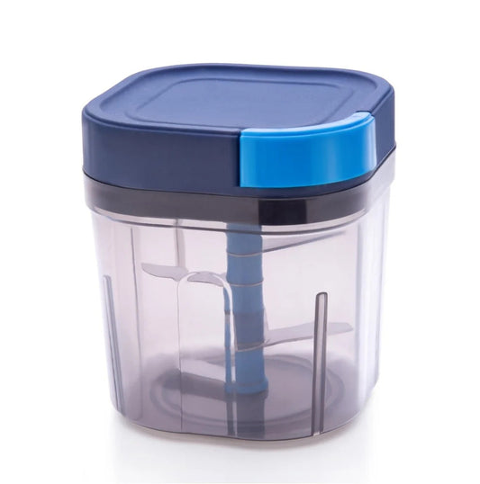 UT-1004 SQUARE CHOPPER 1100 ML, Color Blue