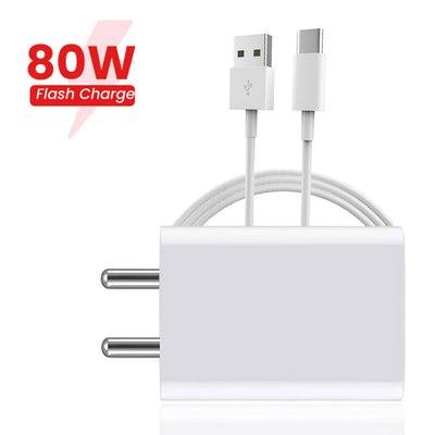(ELE) UT-1006   ⚡⚡ SUPERFAST 80W Quick Charger ⚡⚡