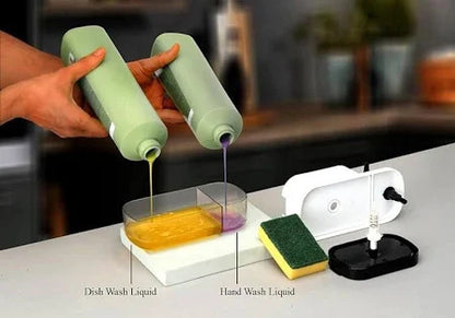 UT-1112   3 IN 1 HAND WASH &DISH SOAP DISPENSER