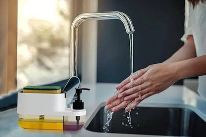 UT-1112   3 IN 1 HAND WASH &DISH SOAP DISPENSER