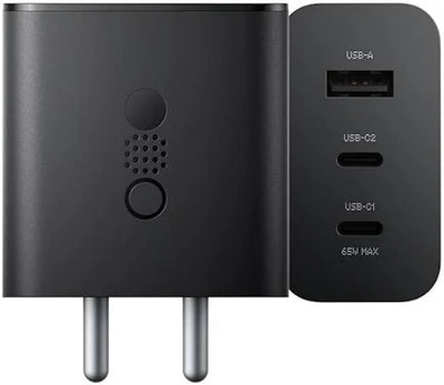 (ELE) UT-1009     ⚡⚡ 65W Ultra fast GaN 3 A Multiport Mobile Charger ⚡⚡