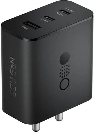 (ELE) UT-1009     ⚡⚡ 65W Ultra fast GaN 3 A Multiport Mobile Charger ⚡⚡