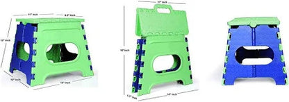 UT-1118   FOLDING STOOL 12"