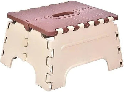 UT-1119    FOLDING STOOL 7"
