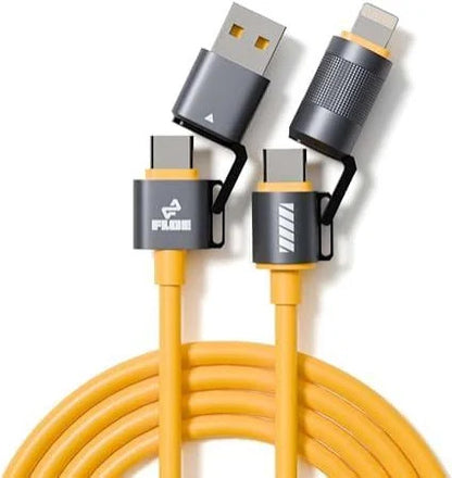 (ELE) UT-1012   ⚡⚡ SUPER FAST HIGH SPEED 240W 4 in 1 Data Cable ⚡⚡