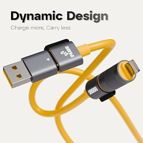 (ELE) UT-1012   ⚡⚡ SUPER FAST HIGH SPEED 240W 4 in 1 Data Cable ⚡⚡