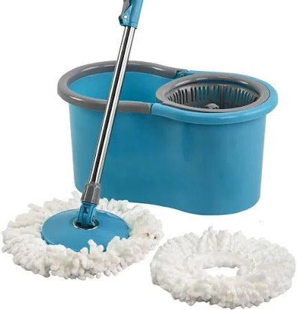 UT-1123 Home Extendable Handle Plastic Spin Mop Bucket
