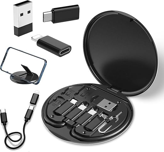 (ELE) UT-1013    All in One 60W USB Fast Charging Travel Data Cable Set