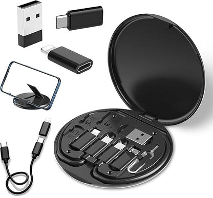 (ELE) UT-1013    All in One 60W USB Fast Charging Travel Data Cable Set