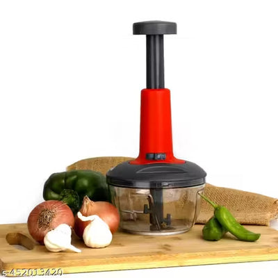 UT-1005 PUSH CHOPPER ROUND (SQUARE) 500 ML